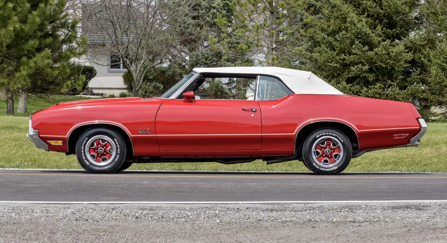 1971 Oldsmobile 442 2nd Gen - Image 2 of 20