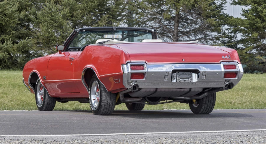 1971 Oldsmobile 442 2nd Gen - Image 3 of 20