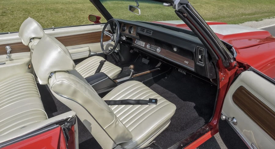 1971 Oldsmobile 442 2nd Gen - Image 5 of 20