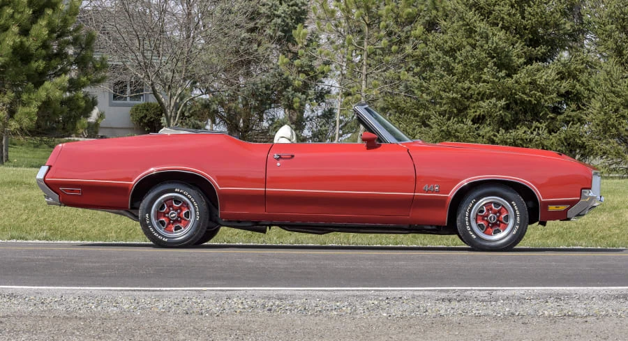 1971 Oldsmobile 442 2nd Gen - Image 8 of 20
