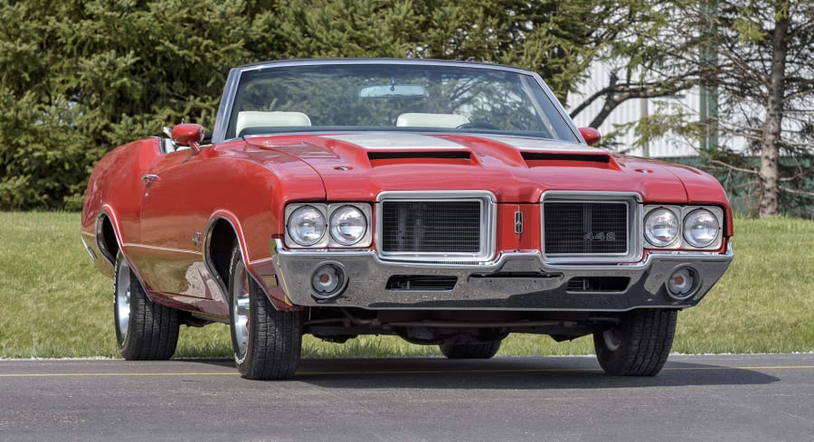 1971 Oldsmobile 442 2nd Gen - Image 12 of 20