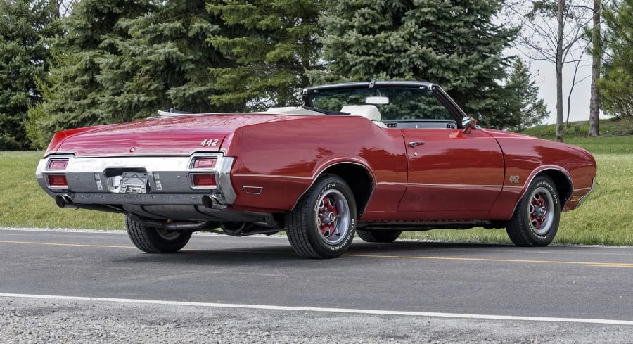 1971 Oldsmobile 442 2nd Gen - Image 13 of 20