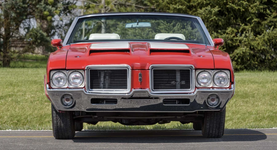 1971 Oldsmobile 442 2nd Gen - Image 14 of 20