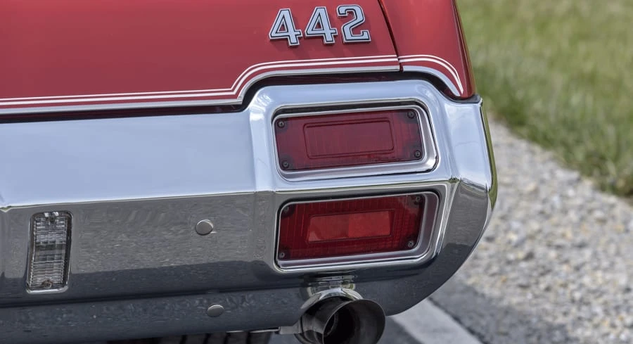1971 Oldsmobile 442 2nd Gen - Image 15 of 20