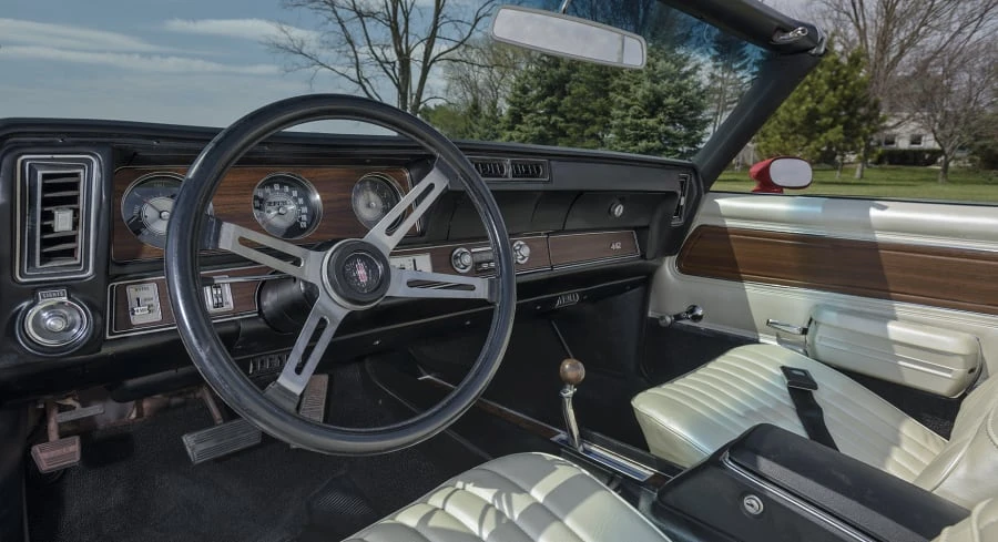 1971 Oldsmobile 442 2nd Gen - Image 16 of 20