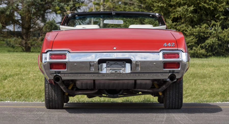 1971 Oldsmobile 442 2nd Gen - Image 20 of 20