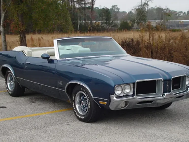 1971 Oldsmobile 442 2nd Gen - Image 4 of 4