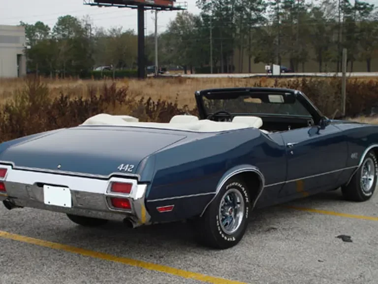 1971 Oldsmobile 442 2nd Gen - Image 3 of 4
