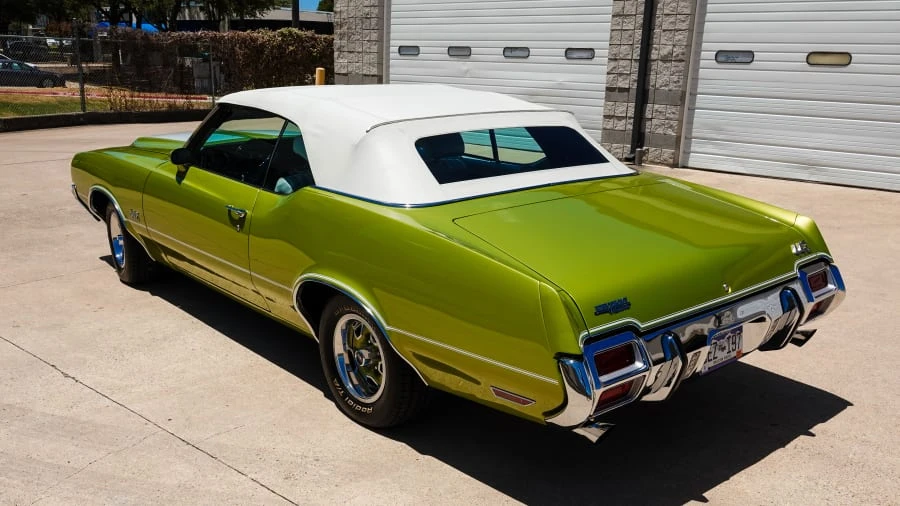 1971 Oldsmobile 442 2nd Gen - Image 3 of 16