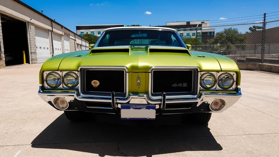 1971 Oldsmobile 442 2nd Gen - Image 4 of 16