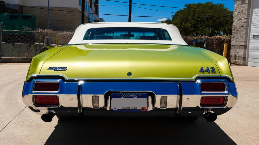 1971 Oldsmobile 442 2nd Gen - Image 5 of 16