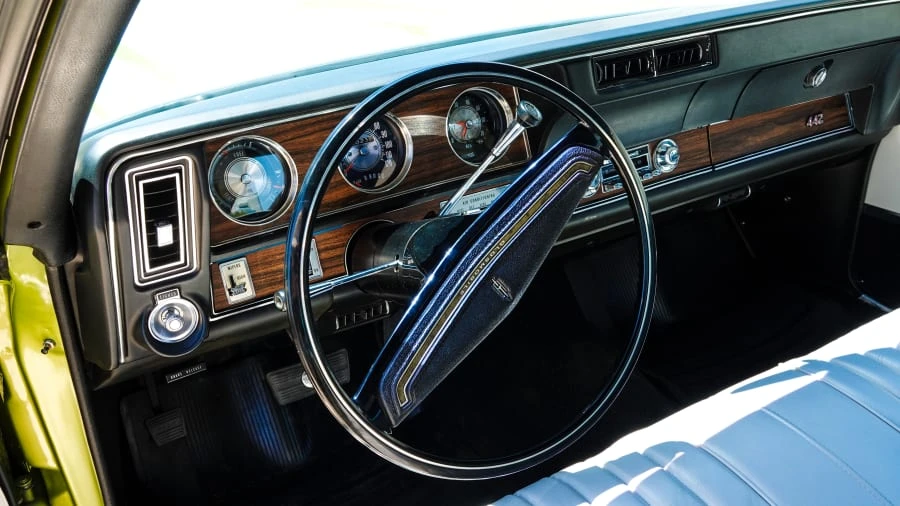 1971 Oldsmobile 442 2nd Gen - Image 6 of 16