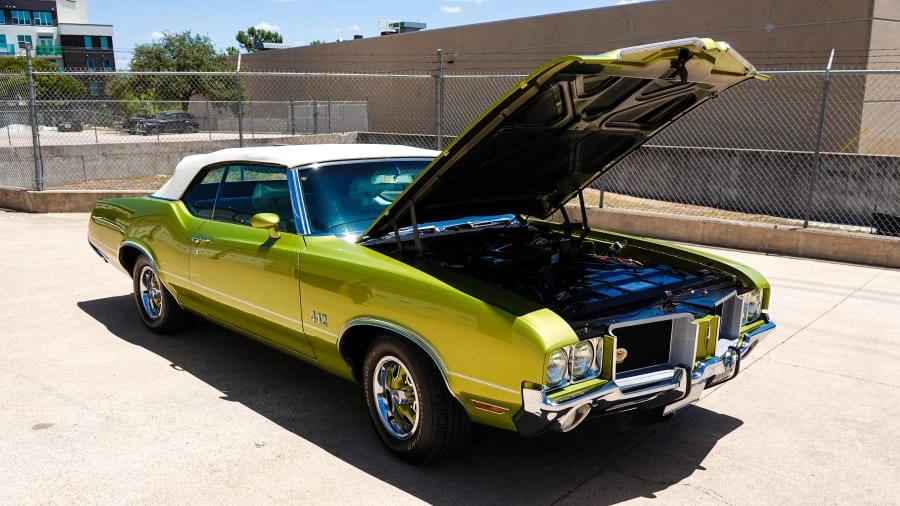 1971 Oldsmobile 442 2nd Gen - Image 16 of 16