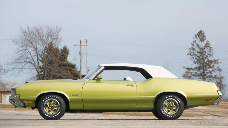 1971 Oldsmobile 442 2nd Gen - Image 2 of 12