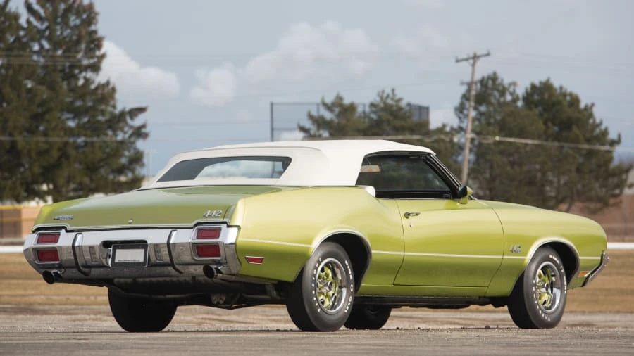 1971 Oldsmobile 442 2nd Gen - Image 3 of 12