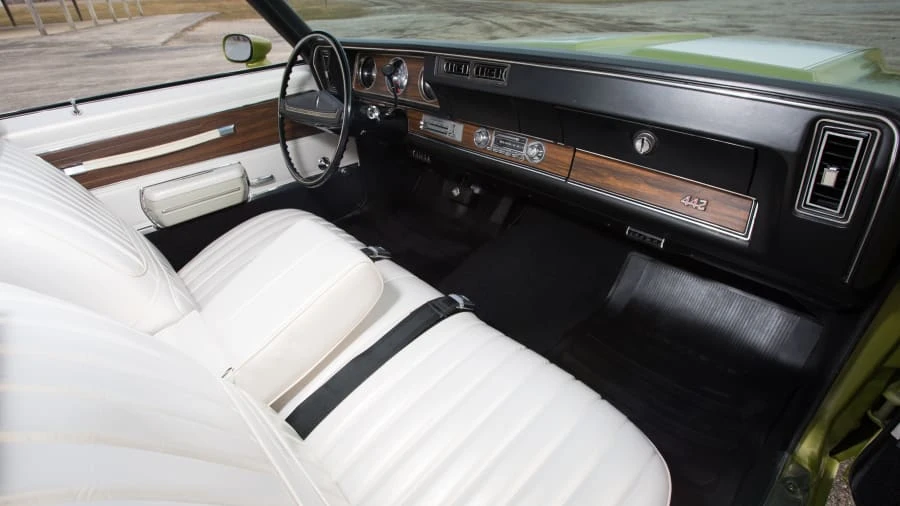1971 Oldsmobile 442 2nd Gen - Image 5 of 12