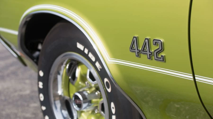 1971 Oldsmobile 442 2nd Gen - Image 8 of 12