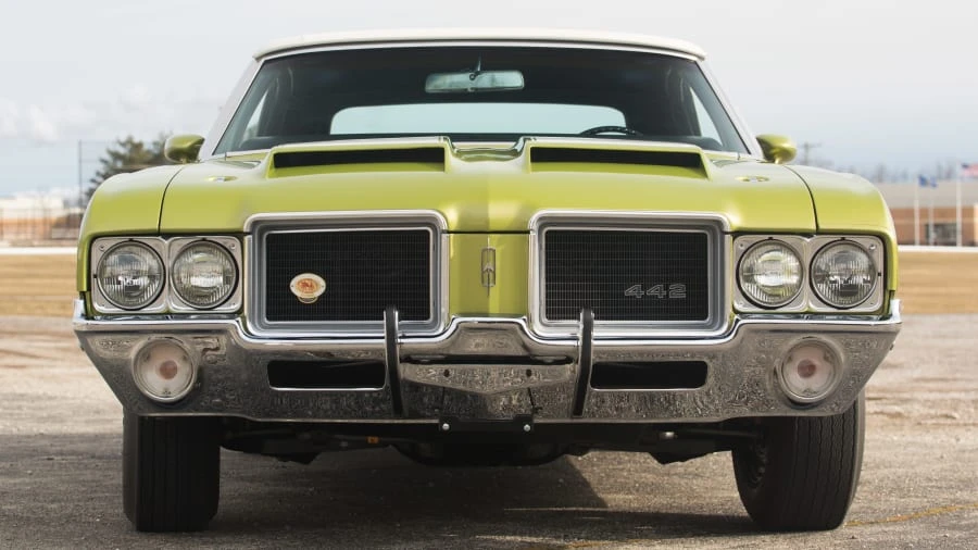 1971 Oldsmobile 442 2nd Gen - Image 12 of 12