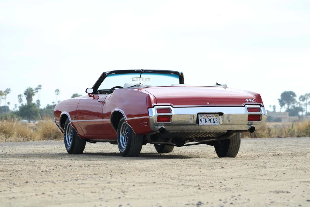 1971 Oldsmobile 442 2nd Gen - Image 20 of 31