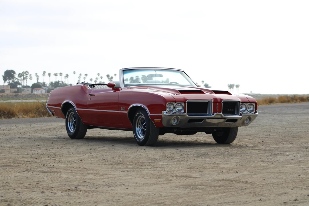 1971 Oldsmobile 442 2nd Gen - Image 11 of 31