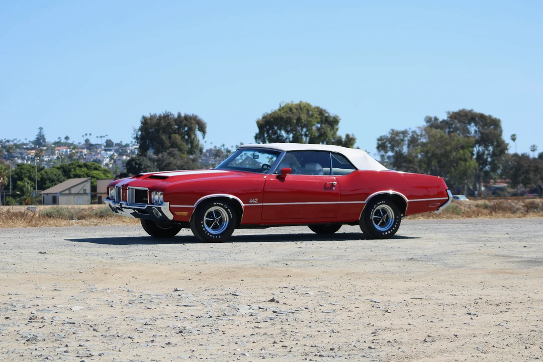 1971 Oldsmobile 442 2nd Gen - Image 25 of 31