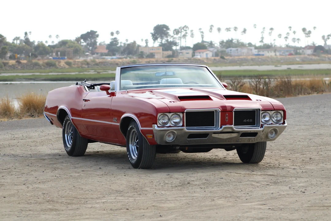1971 Oldsmobile 442 2nd Gen - Image 10 of 31