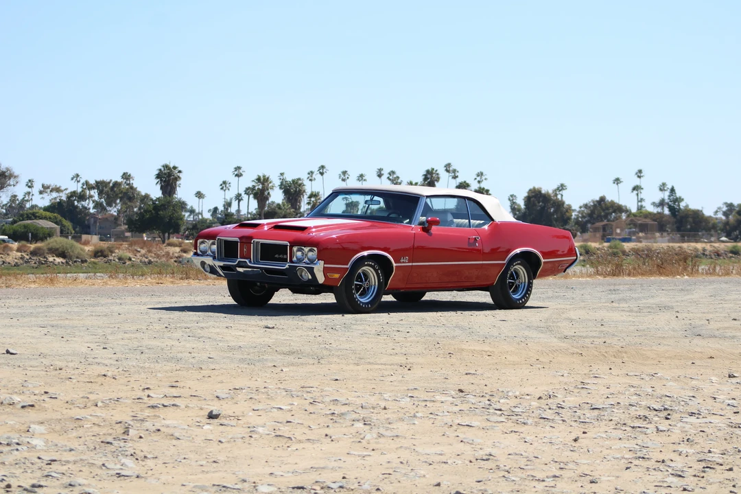 1971 Oldsmobile 442 2nd Gen - Image 23 of 31