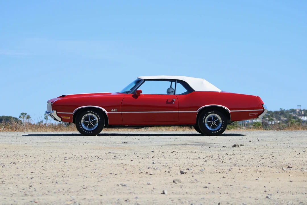 1971 Oldsmobile 442 2nd Gen - Image 27 of 31