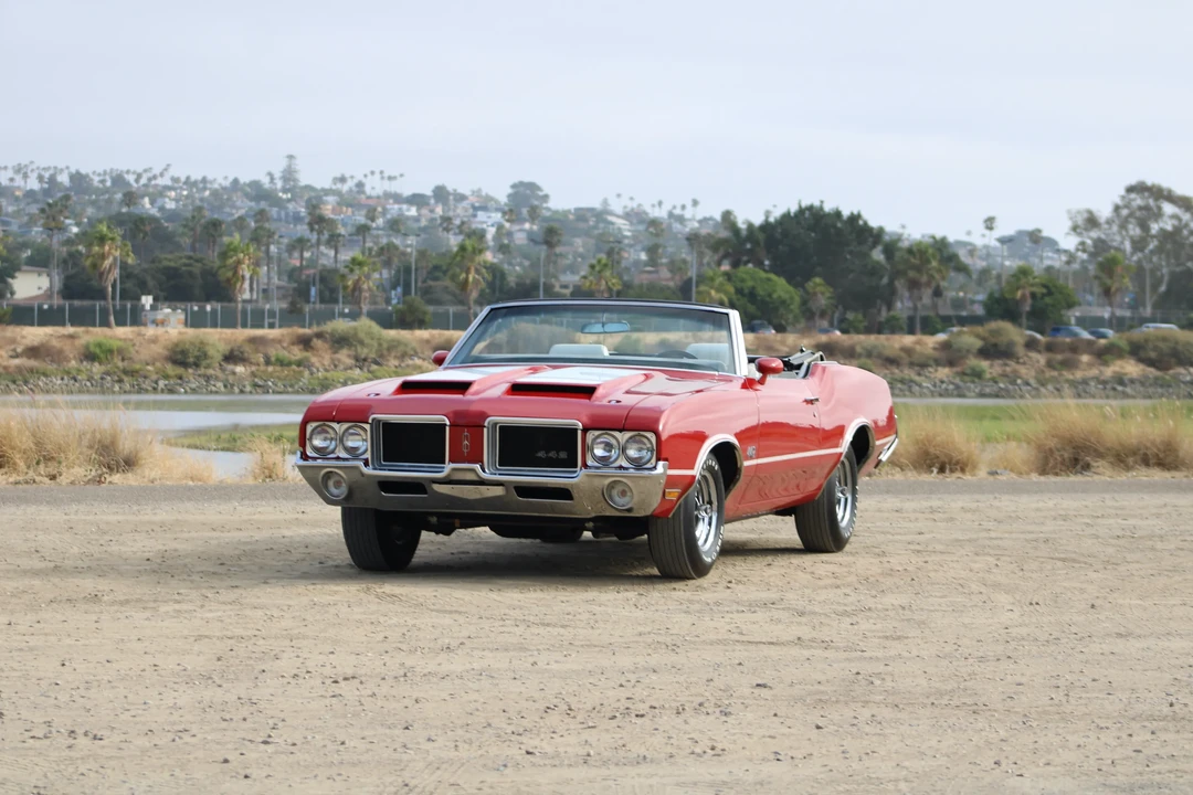 1971 Oldsmobile 442 2nd Gen - Image 2 of 31