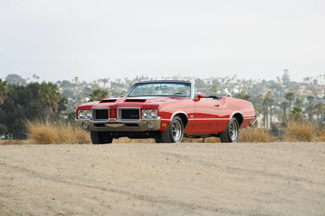 1971 Oldsmobile 442 2nd Gen - Image 7 of 31
