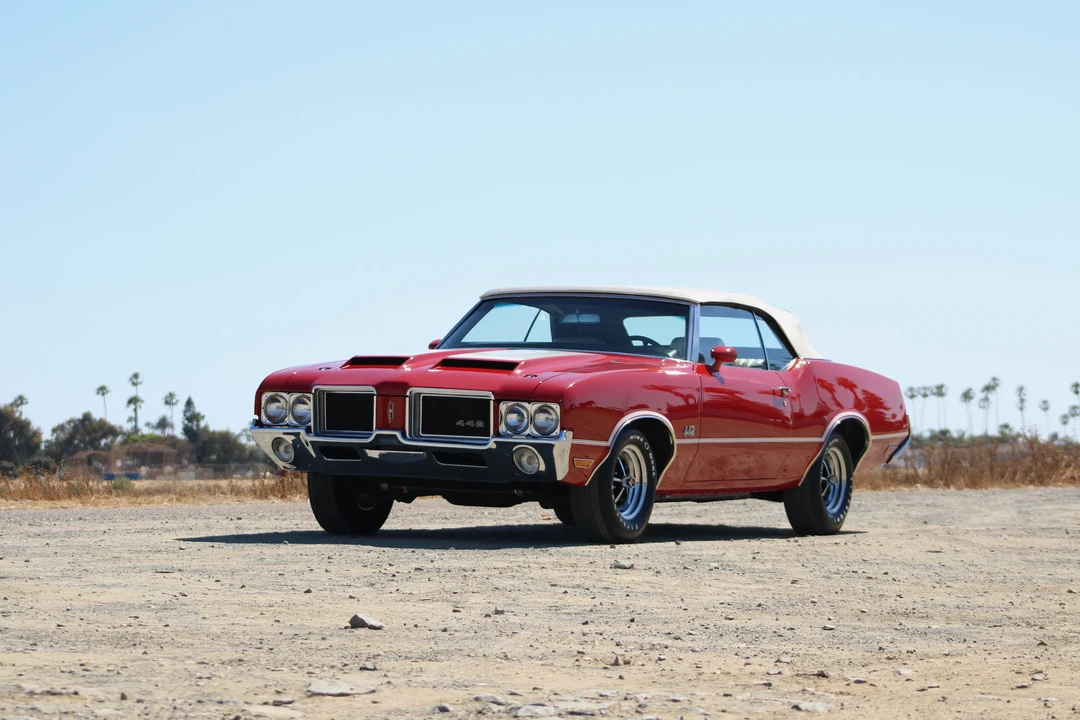 1971 Oldsmobile 442 2nd Gen - Image 21 of 31