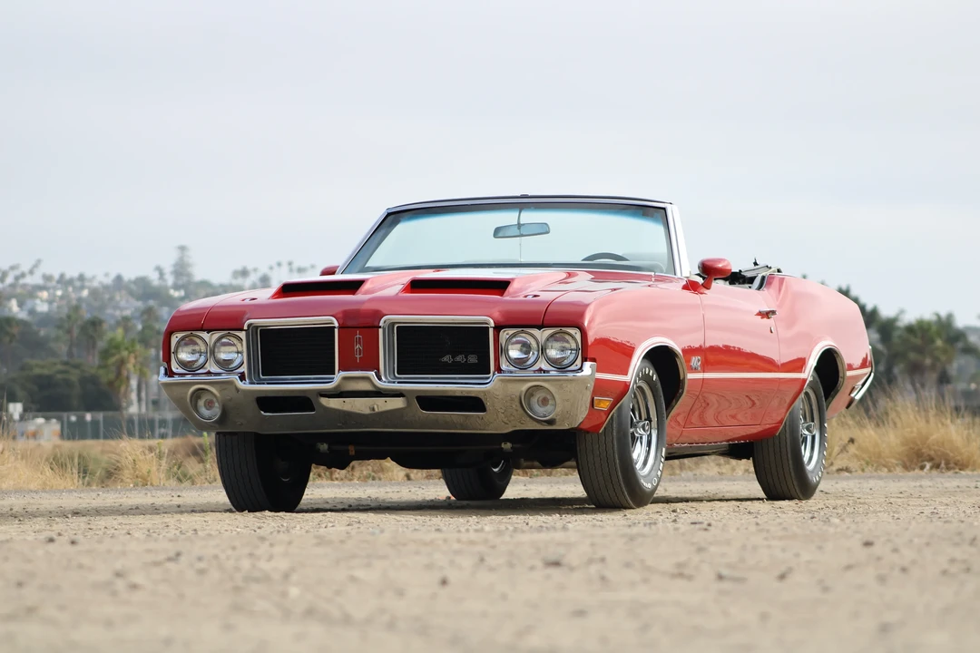 1971 Oldsmobile 442 2nd Gen - Image 4 of 31