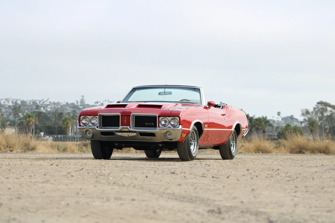 1971 Oldsmobile 442 2nd Gen - Image 3 of 31