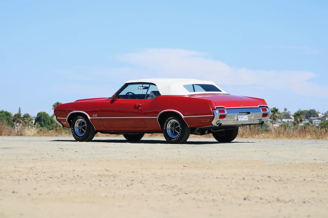 1971 Oldsmobile 442 2nd Gen - Image 29 of 31