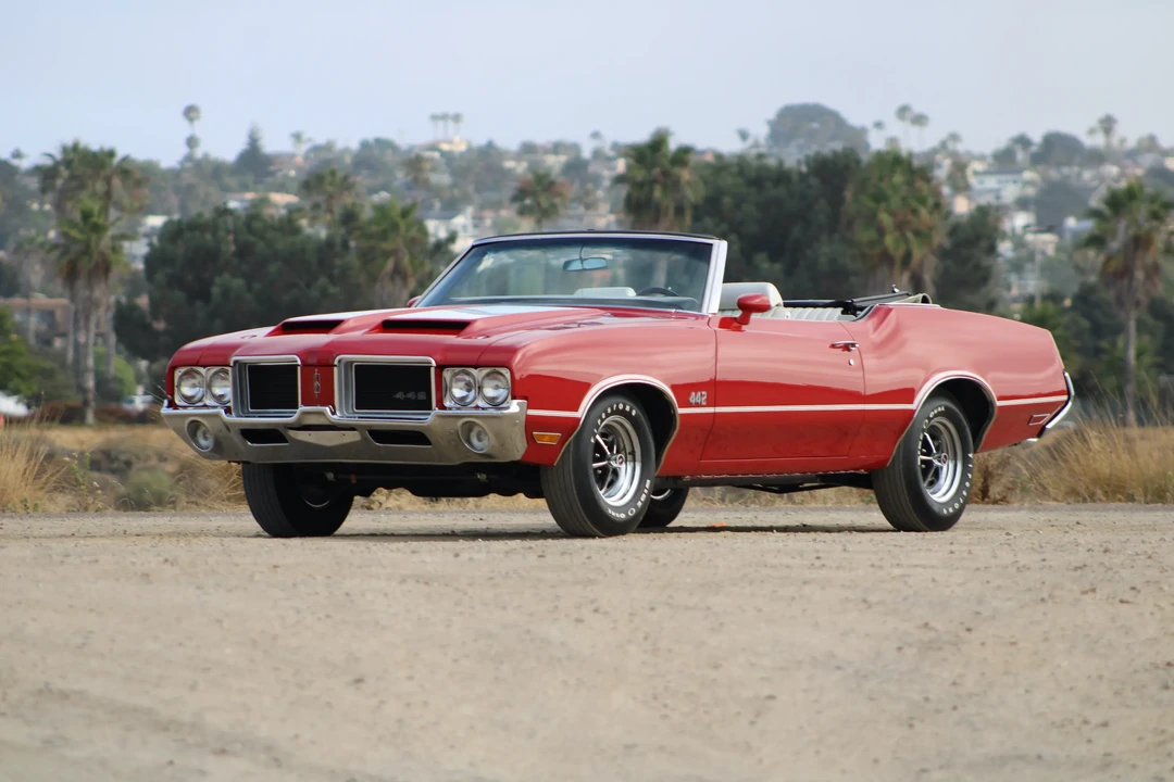 1971 Oldsmobile 442 2nd Gen - Image 6 of 31