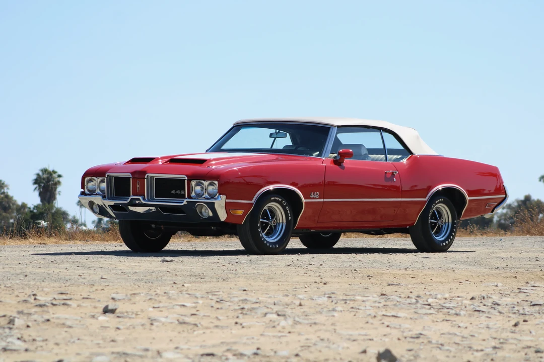 1971 Oldsmobile 442 2nd Gen - Image 24 of 31
