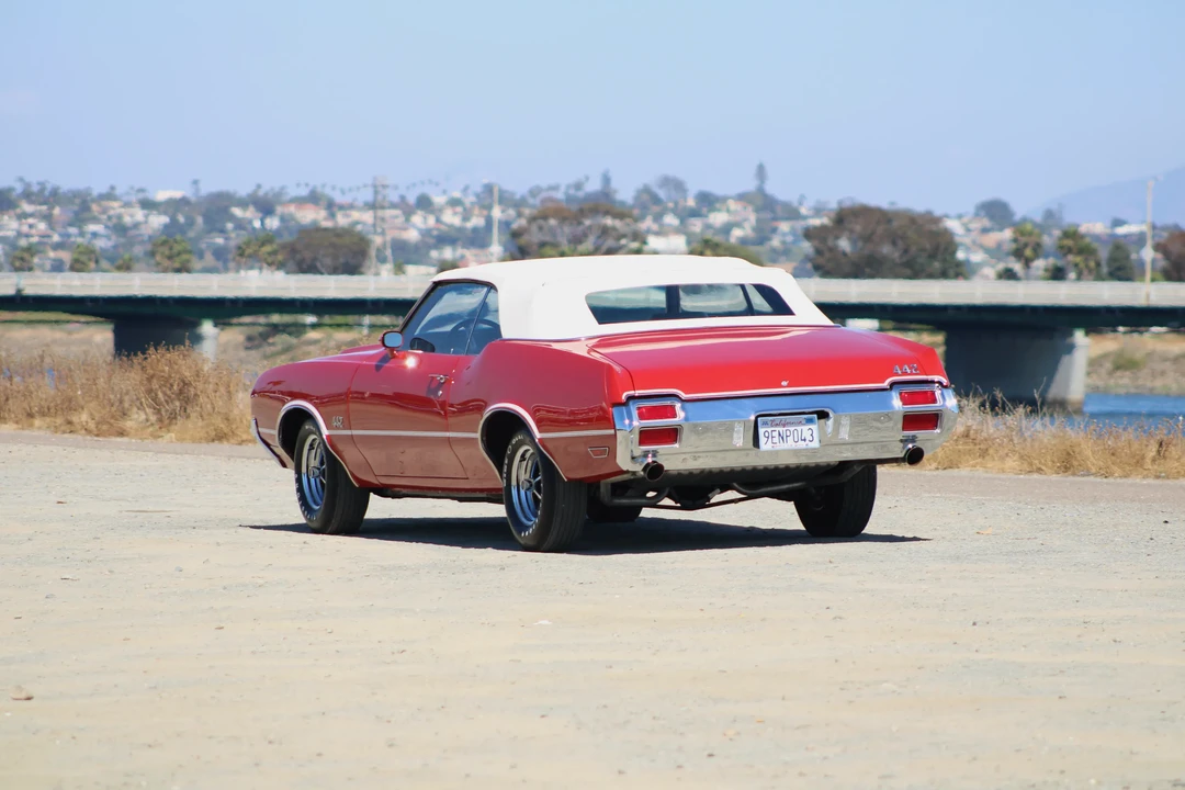 1971 Oldsmobile 442 2nd Gen - Image 31 of 31