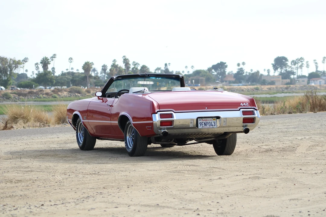 1971 Oldsmobile 442 2nd Gen - Image 19 of 31