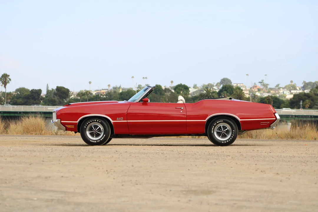 1971 Oldsmobile 442 2nd Gen - Image 13 of 31