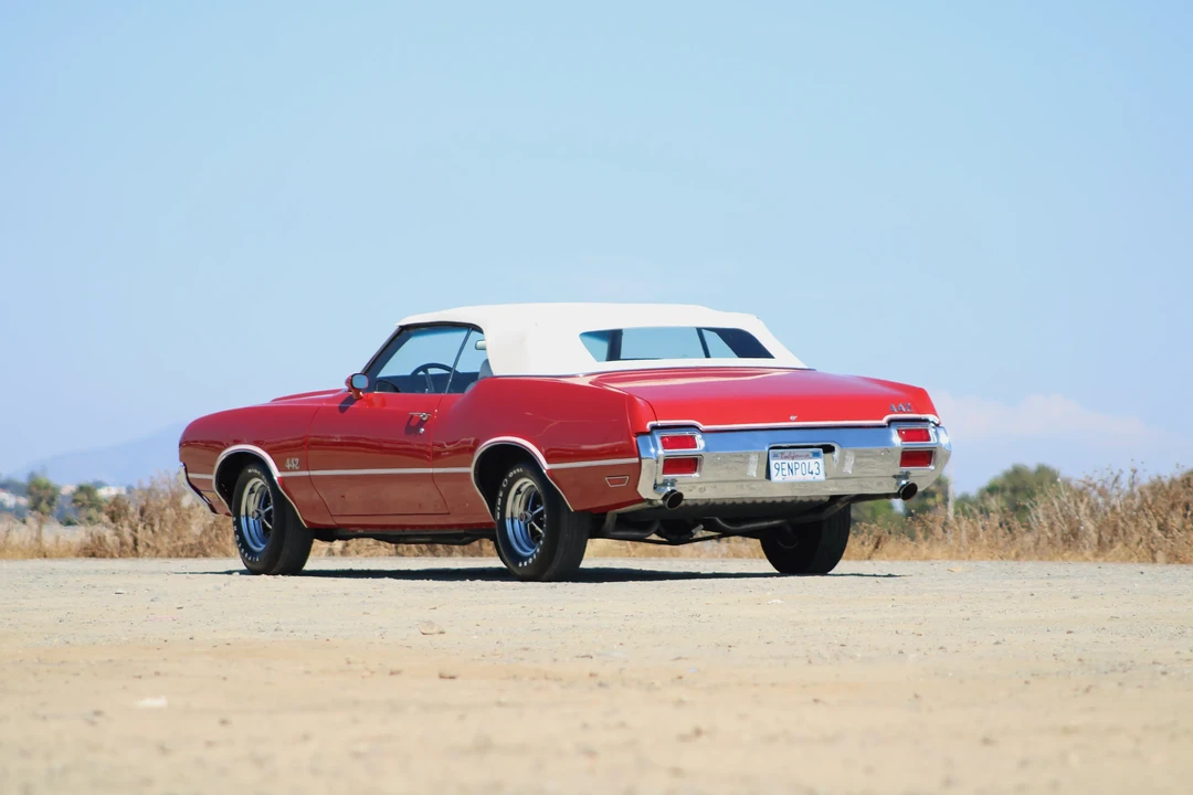 1971 Oldsmobile 442 2nd Gen - Image 30 of 31