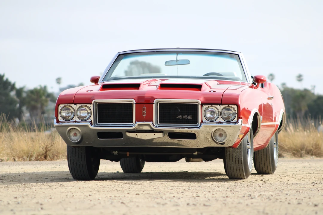 1971 Oldsmobile 442 2nd Gen - Image 5 of 31