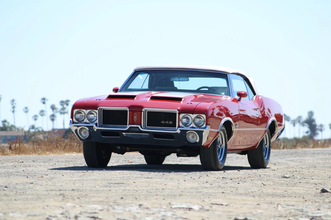 1971 Oldsmobile 442 2nd Gen - Image 22 of 31