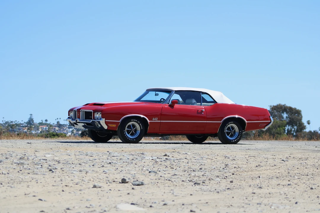 1971 Oldsmobile 442 2nd Gen - Image 26 of 31