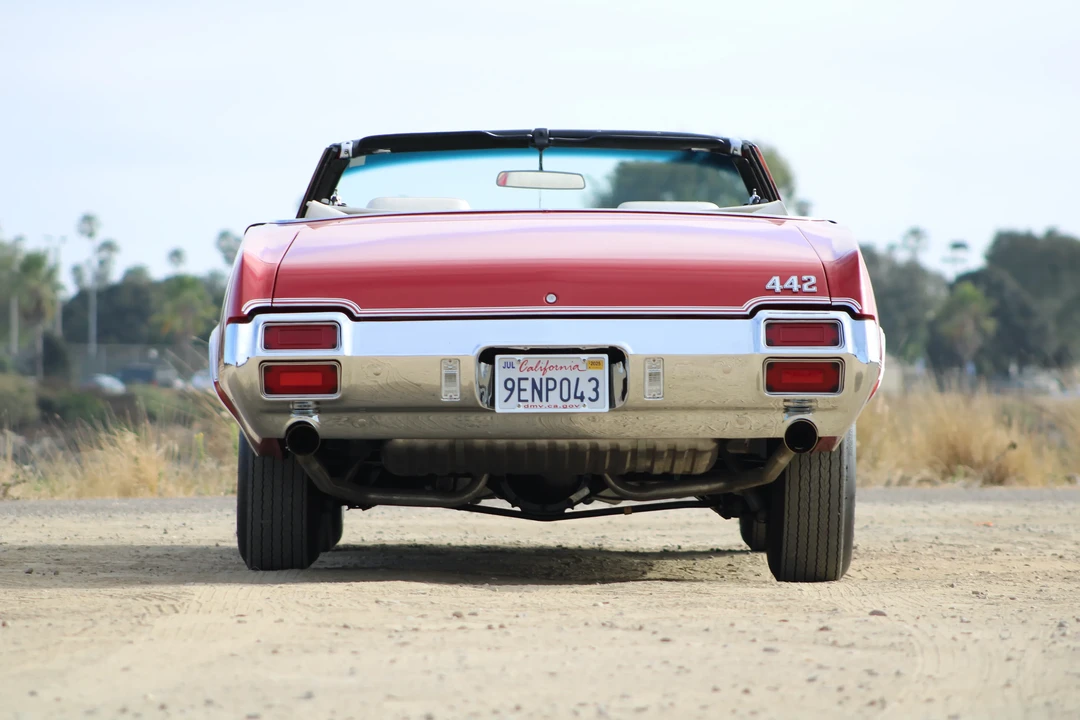 1971 Oldsmobile 442 2nd Gen - Image 17 of 31