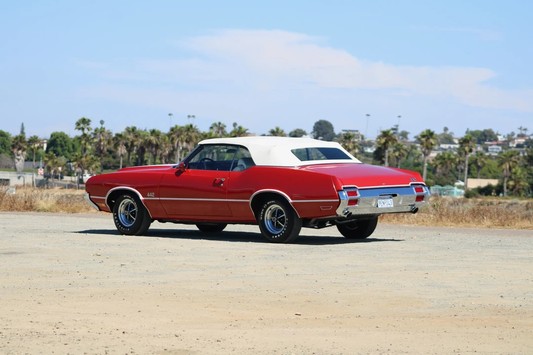 1971 Oldsmobile 442 2nd Gen - Image 28 of 31