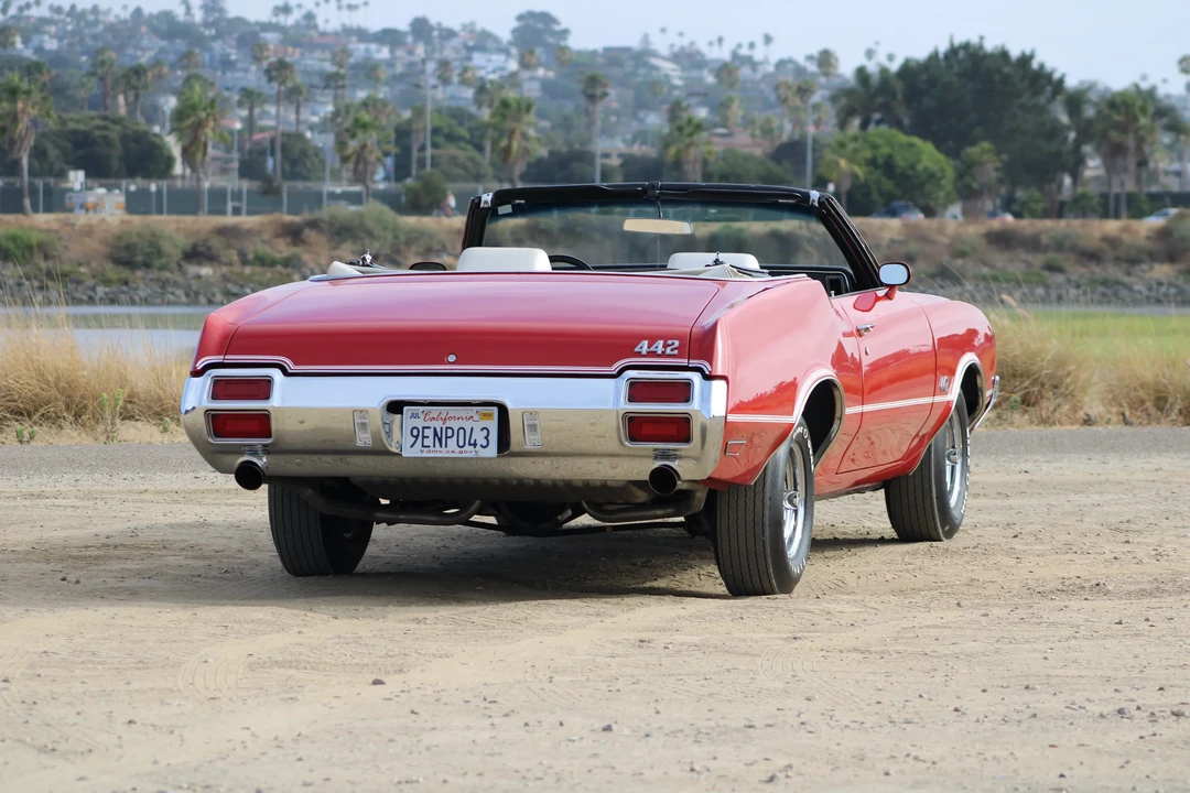 1971 Oldsmobile 442 2nd Gen - Image 14 of 31