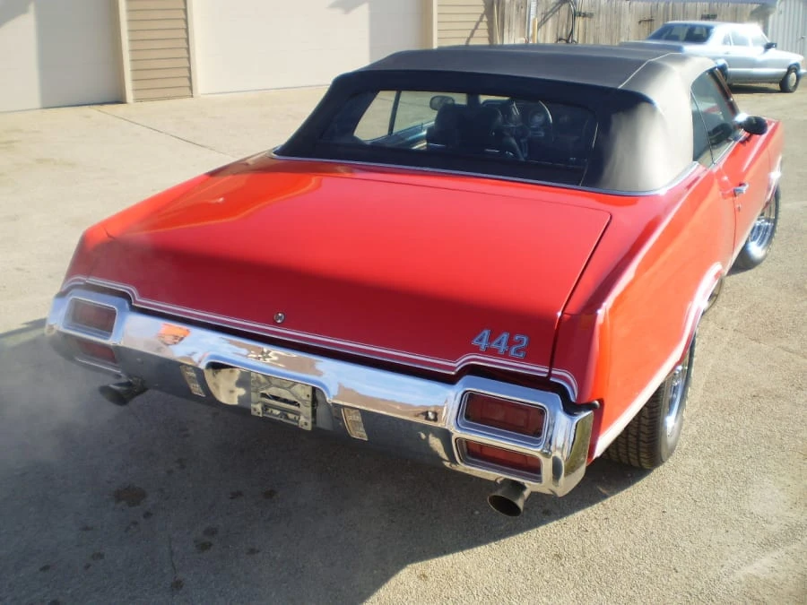 1971 Oldsmobile 442 2nd Gen - Image 2 of 6