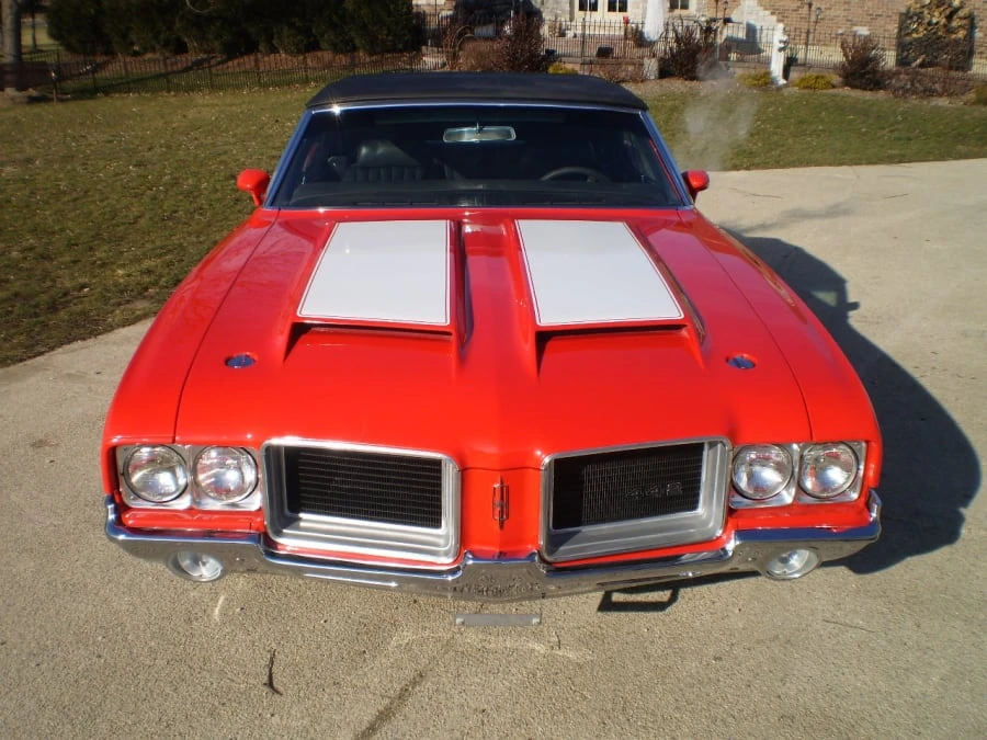 1971 Oldsmobile 442 2nd Gen - Image 3 of 6