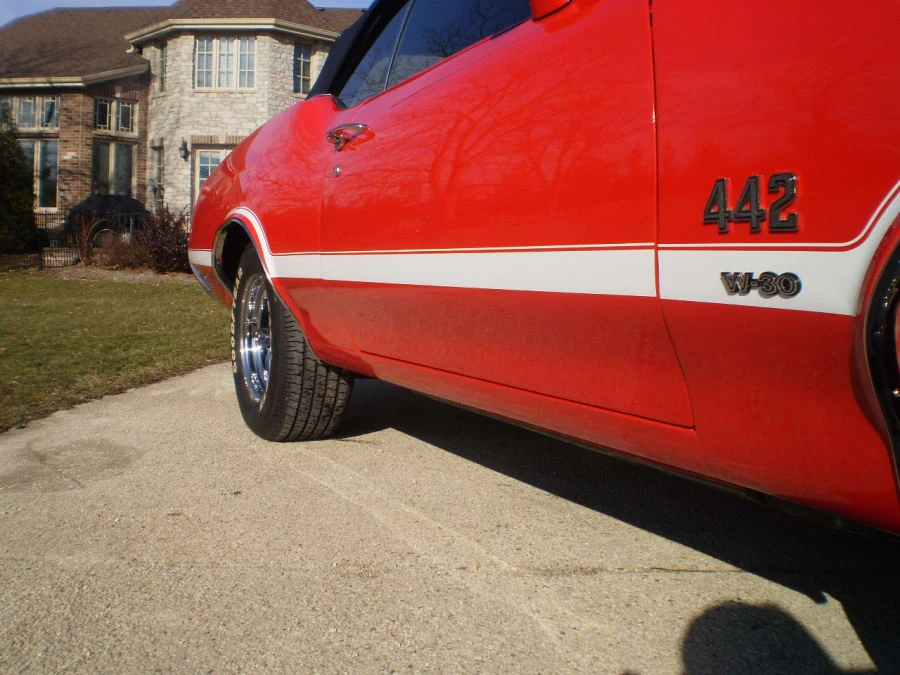 1971 Oldsmobile 442 2nd Gen - Image 4 of 6