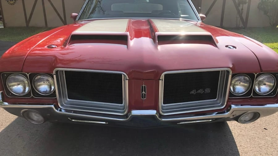 1971 Oldsmobile 442 2nd Gen - Image 3 of 8